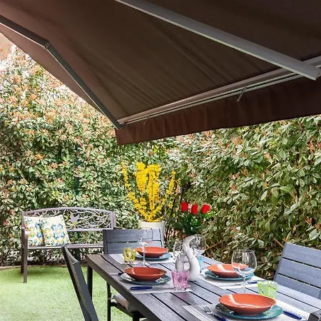 公寓 Pop Art Loft Con Giardino Privato